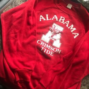 Alabama Football Sweatshirt